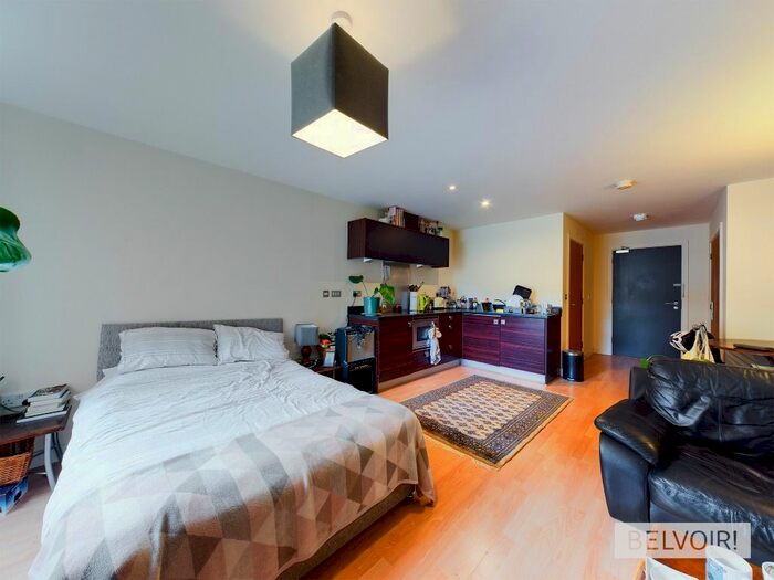 Studio To Rent In Jupiter, Sherborne Street, Birmingham, B16