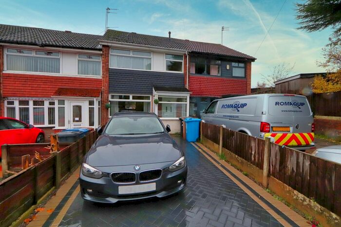 3 Bedroom Terraced House To Rent In Halstead Drive, Irlam, Manchester, M44