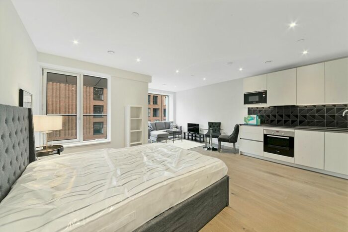 Studio To Rent In Hurlock Heights, Elephant Park, Elephant &amp; Castle, SE17