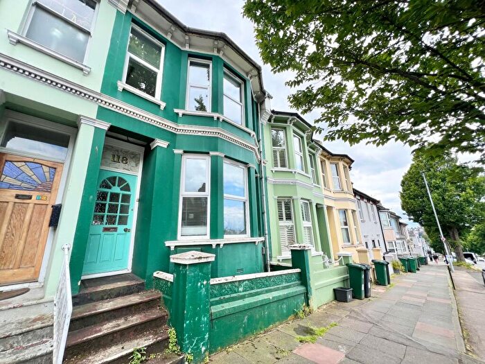 4 Bedroom Terraced House To Rent In Elm Grove, Brighton, BN2