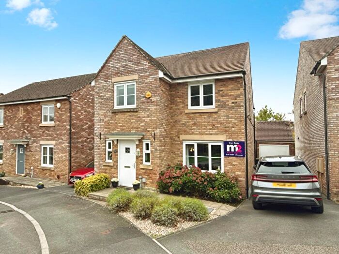 4 Bedroom Detached House For Sale In Blestium Drive, Usk, NP15