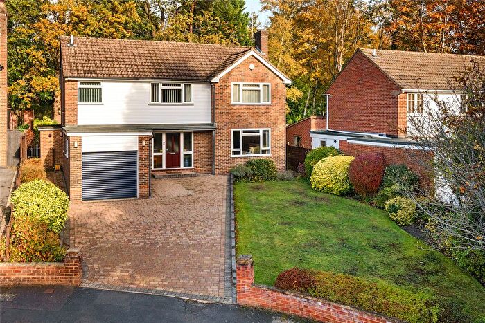 4 Bedroom Detached House For Sale In Camberley, Surrey, GU15
