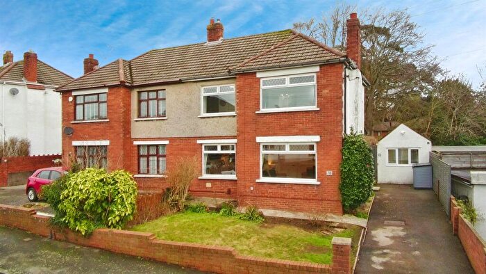 3 Bedroom Semi Detached House For Sale In Elgar Crescent, Llanrumney, Cardiff, CF3