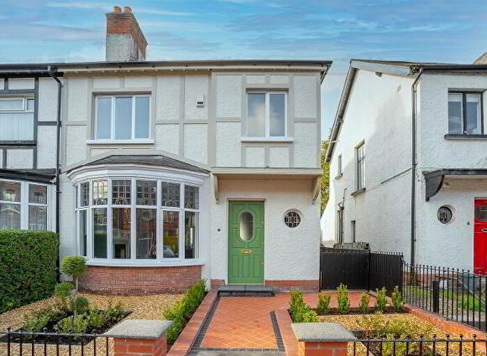 3 Bedroom Semi-Detached House For Sale In Malone Avenue, Belfast, BT9