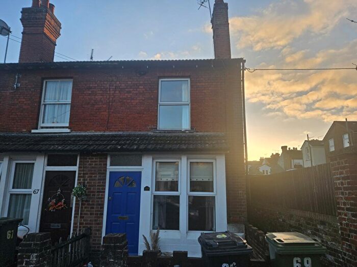2 Bedroom End Of Terrace House To Rent In Whitmore Street, Maidstone, ME16