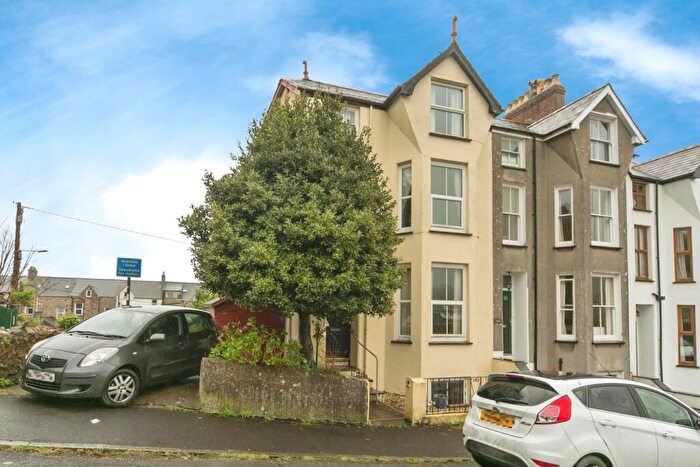 4 Bedroom Terraced House For Sale In Stanley Road, Criccieth, LL52