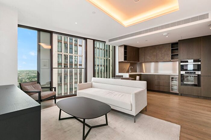 3 Bedroom Flat To Rent In Carnation Way, South Lambeth, SW8