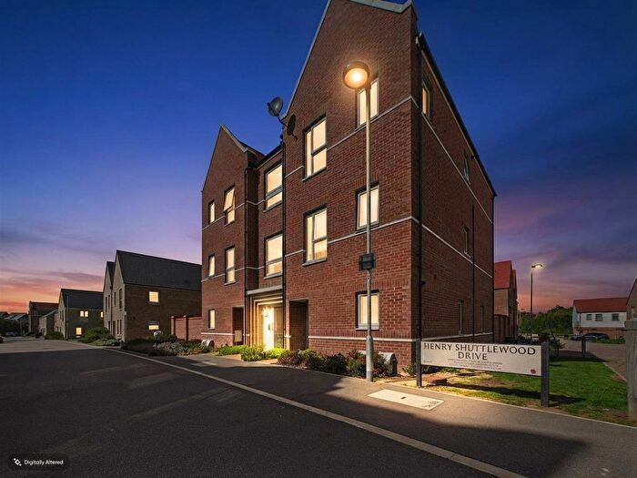 1 Bedroom Flat For Sale In Henry Shuttlewood Drive, Beaulieu Park, CM1