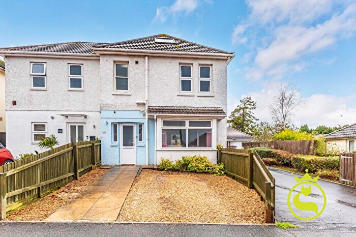 3 Bedroom Semi-Detached House For Sale In Brixey Road, Parkstone, Poole, BH12