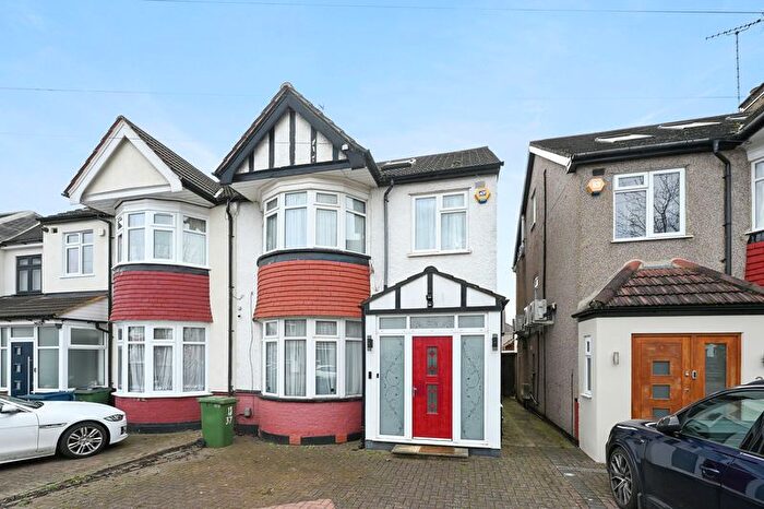 4 Bedroom Semi Detached House For Sale In Argyle Road, North Harrow, HA2