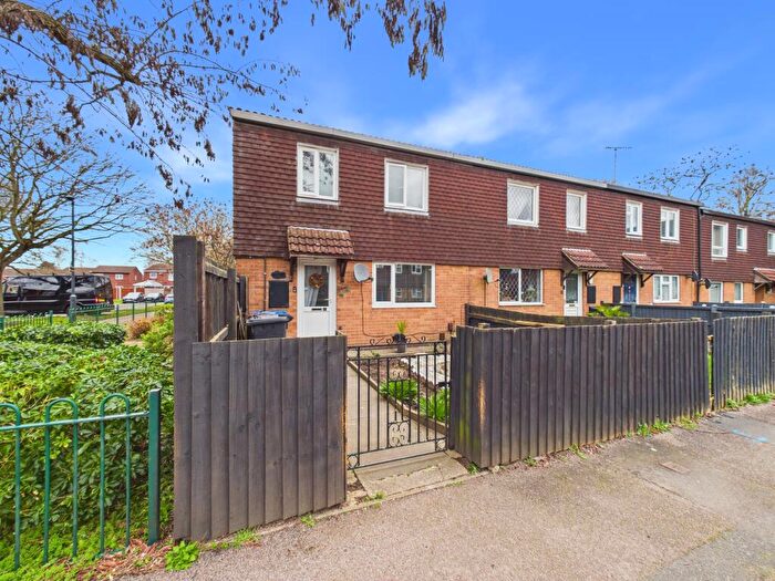 2 Bedroom End Of Terrace House For Sale In Farndale Court, Cod Beck Close, Alvaston, DE24