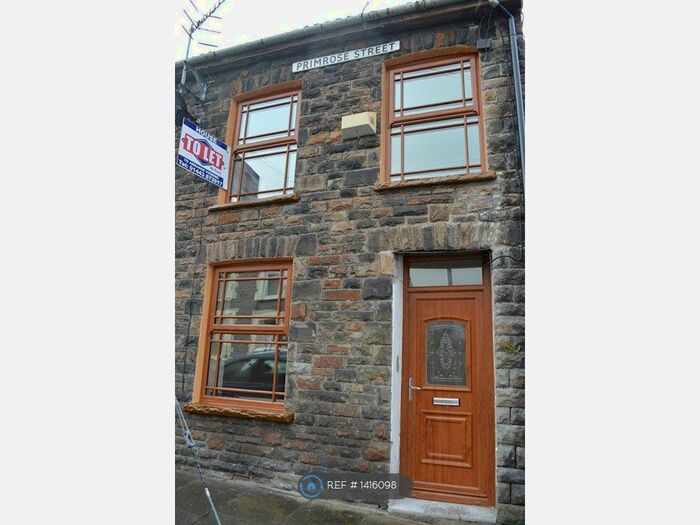 3 Bedroom Terraced House To Rent In Primrose Street, Tonypandy, CF40