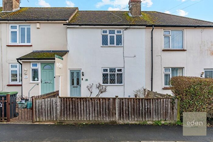 2 Bedroom Terraced House For Sale In Larkfield Road, Larkfield, ME20