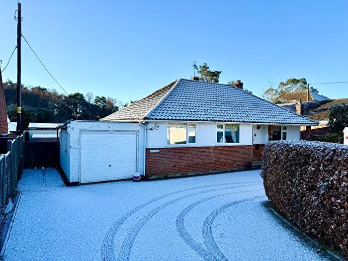 3 Bedroom Detached Bungalow For Sale In Dewpines, Firgrove Road, Whitehill, Hampshire., GU35