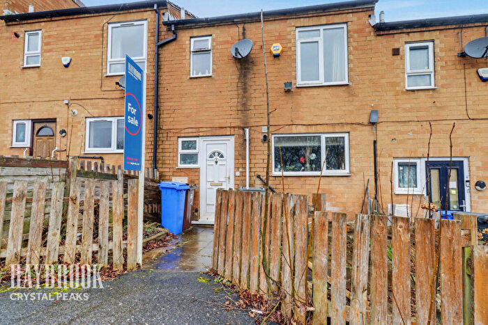 3 Bedroom Terraced House For Sale In Halfway Drive, Halfway, S20