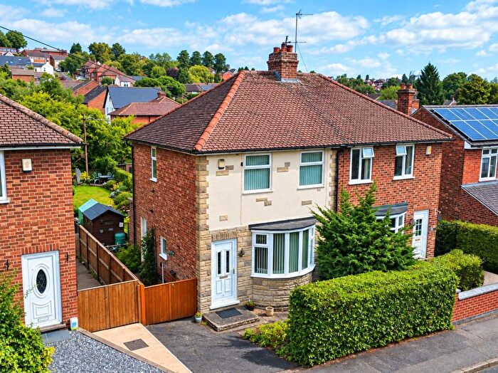 2 Bedroom Semi Detached House For Sale In Hallam Road, Mapperley, Nottingham, NG3