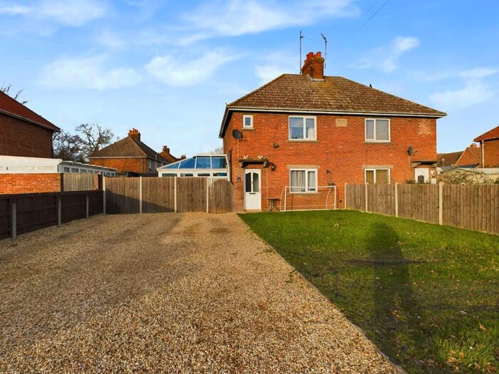 3 Bedroom Semi-Detached House For Sale In Feltwell Road, Southery, Downham Market, PE38