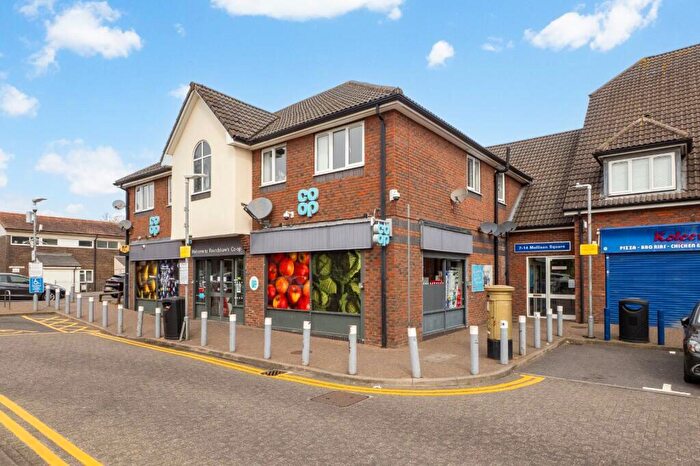 1 Bedroom Apartment For Sale In Mollison Square, Wallington, Surrey, SM6