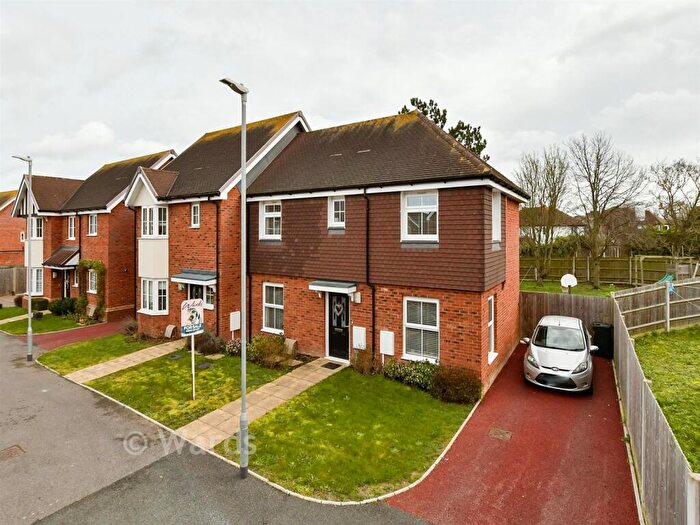 3 Bedroom Semi-Detached House For Sale In Sunrise Close, Margate, Kent, CT9