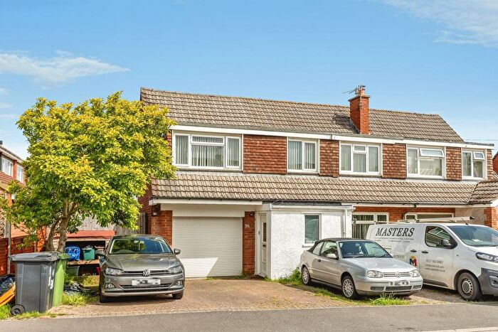 4 Bedroom Semi-Detached House For Sale In Court Farm Road, Bristol, BS14