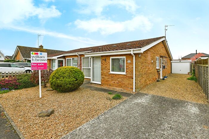 2 Bedroom Semi-Detached Bungalow For Sale In Lansdowne Close, Gayton, King's Lynn, PE32