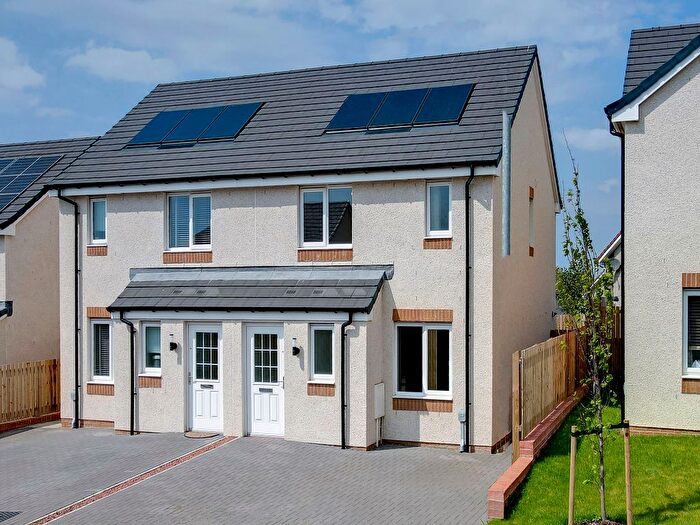 3 Bedroom Semi Detached House For Sale In "The Ardbeg" At Byrehill Drive, West Byrehill Industrial Estate, Kilwinning, KA13