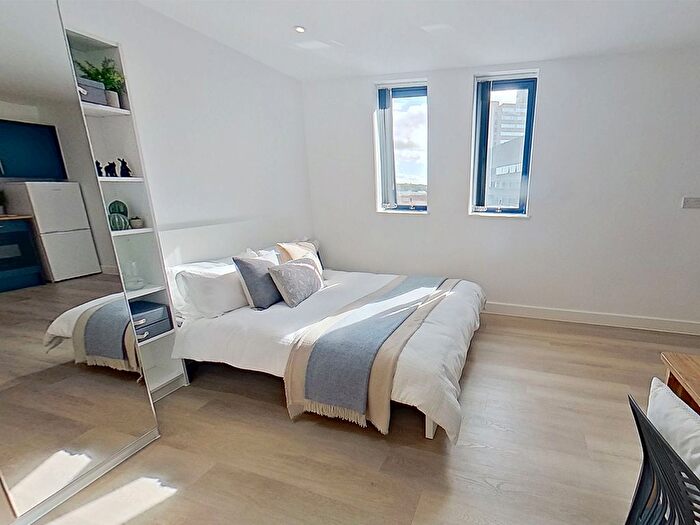 Studio To Rent In Mansfield Road, Nottingham, NG1