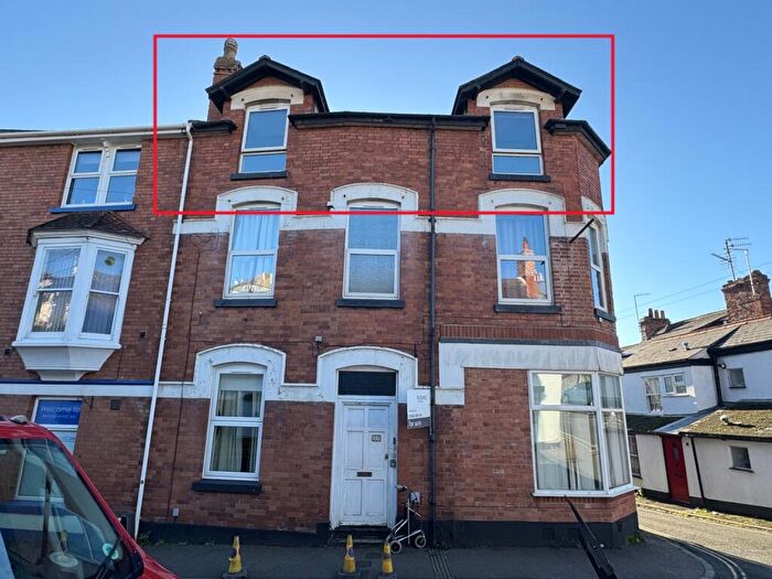 1 Bedroom Apartment To Rent In Iddesleigh Terrace, EX7