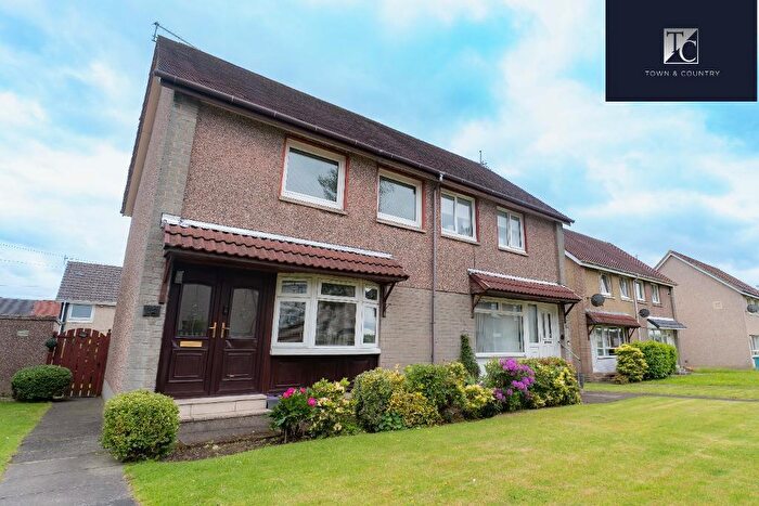 2 Bedroom Semi-Detached House For Sale In Atholl Lane, Moodiesburn, G69