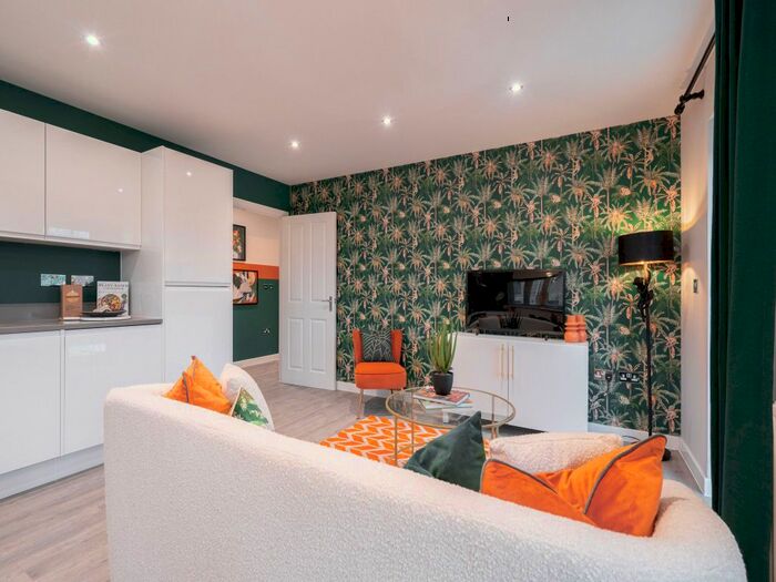 2 Bedroom Flat For Sale In "Apartment Block" At Airfield Way, Weldon, Corby, NN17