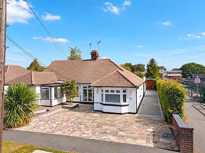 3 Bedroom Semi-Detached Bungalow For Sale In Thorndon Avenue, West Horndon, Brentwood, CM13