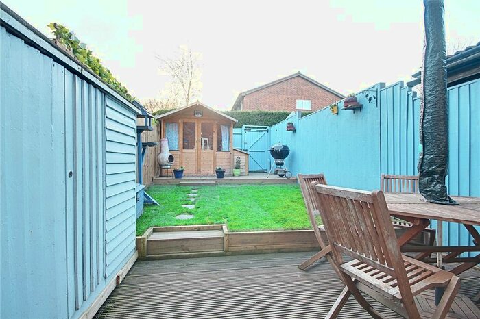 2 Bedroom Terraced House To Rent In Bushbarns, Cheshunt, Waltham Cross, Hertfordshire, EN7