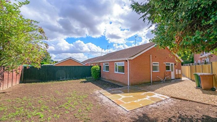 2 Bedroom Semi-Detached Bungalow For Sale In Falklands Drive, Wisbech, Cambridgeshire, PE13