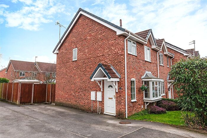 3 Bedroom End Of Terrace House For Sale In Belgrave Close, Belper, Derbyshire, DE56