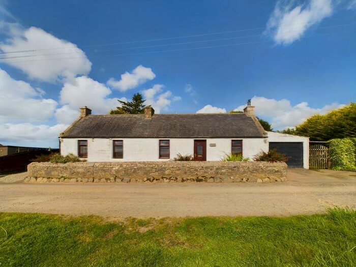 3 Bedroom Cottage For Sale In Cuminestown, Turriff, AB53
