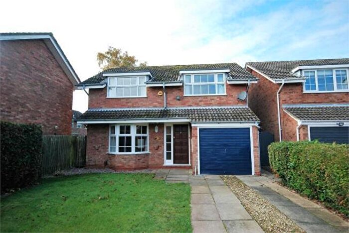 4 Bedroom Detached House To Rent In Barley Close, Rugby, CV21