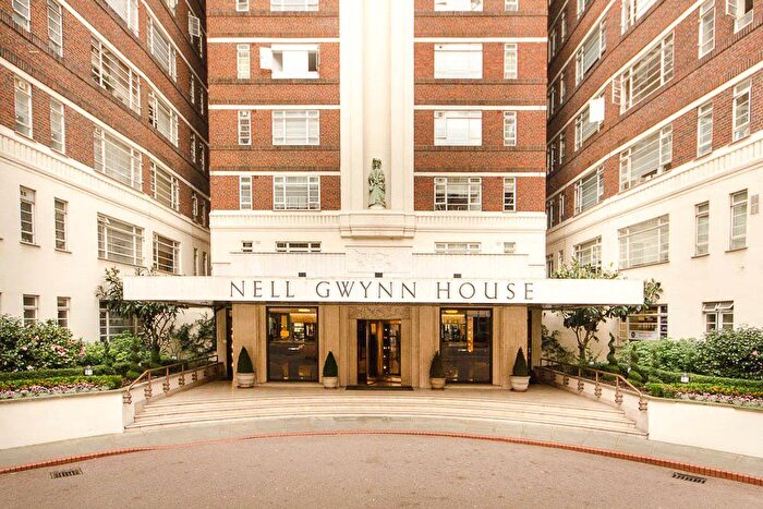 1 Bedroom Flat To Rent In Nell Gwynn House, Sloane Avenue, London, SW3