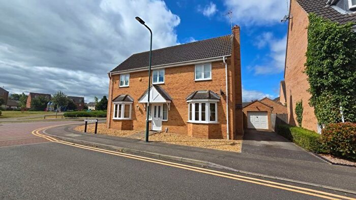 4 Bedroom Detached House To Rent In Geddington Road, Sugar Way, Peterborough, PE2