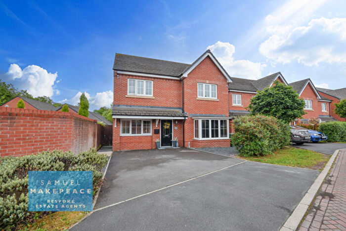 4 Bedroom Detached House For Sale In Goss Place, Alsager, Cheshire, ST7