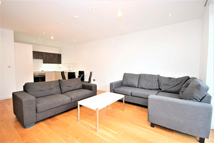 2 Bedroom Apartment To Rent In Vimto Gardens, Chapel Street, Salford, Lancashire, M3