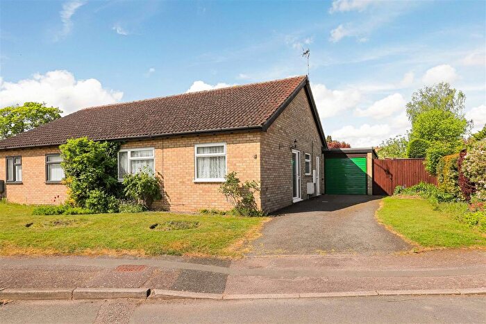2 Bedroom Semi-Detached Bungalow For Sale In Camps Close, Waterbeach, Cambridge, CB25