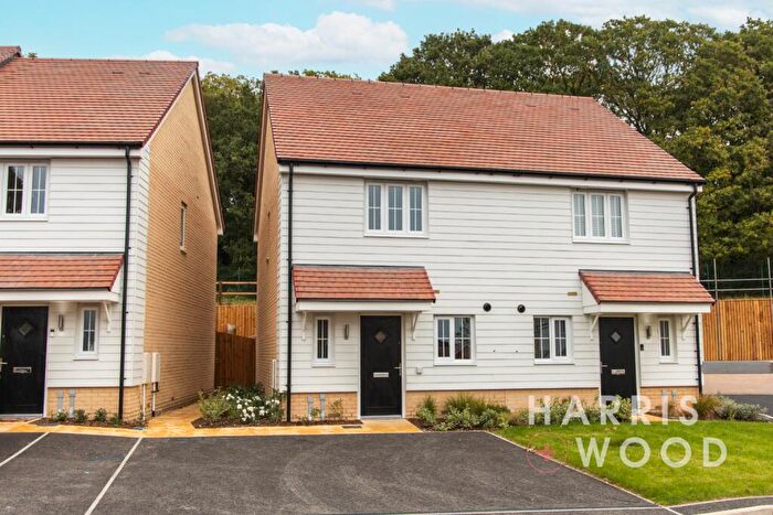 2 Bedroom Semi-Detached House For Sale In The Potter At Meadows Close, Ardleigh, Colchester, Essex, CO7
