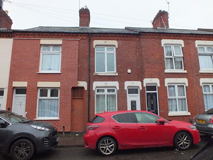 2 Bedroom Terraced House To Rent In Cecil Road, Leicester, LE2