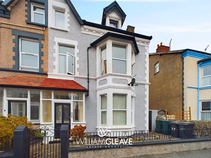 6 Bedroom Semi-Detached House For Sale In Caroline Road, Llandudno, Conwy, LL30