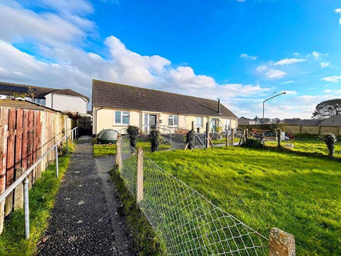 2 Bedroom Semi Detached Bungalow For Sale In Goldsithney, Penzance, TR20