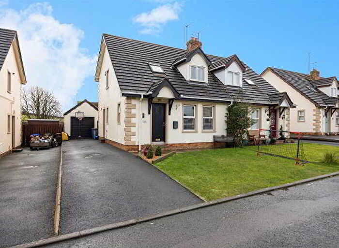 3 Bedroom Semi-Detached House For Sale In The Old Mill, Downpatrick, BT30