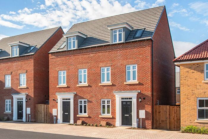 3 Bedroom Semi-detached House For Sale In "Greenwood" At The Balk, Pocklington, YO42