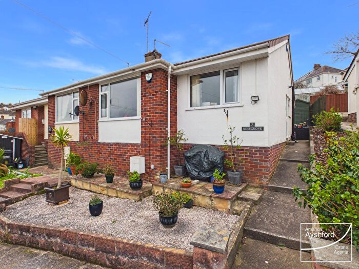 2 Bedroom Semi Detached Bungalow For Sale In Lower Park, Southfield Road, Paignton, TQ3