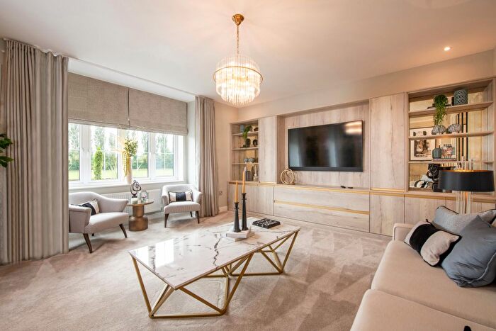 5 Bedroom Detached House For Sale In "The Draper" At The Glade, North Walbottle, Newcastle Upon Tyne, NE15