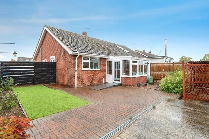 2 Bedroom Bungalow For Sale In Laurel Close, Red Lodge, Bury St. Edmunds, Suffolk, IP28